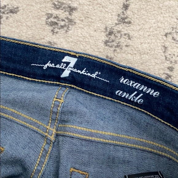 7 For All Mankind Roxanne Ankle denim - Picture 2 of 4